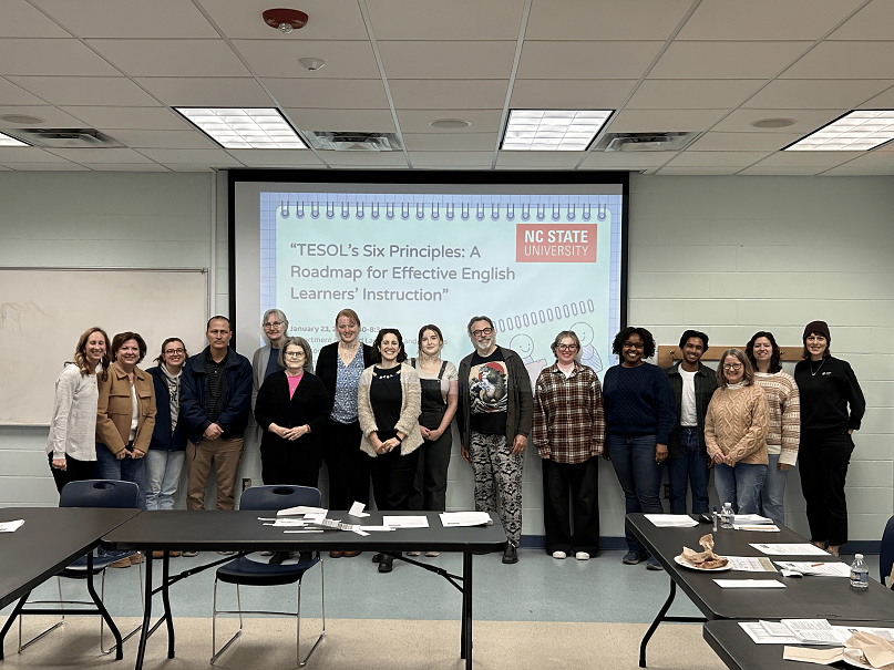 Image of TESOL participants